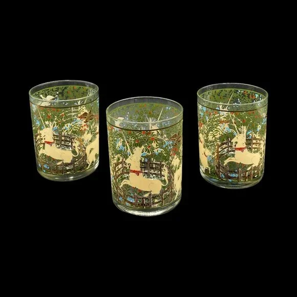 RESERVED FOR @NANJAY-3 Vintage Cera Hunt for the Unicorn - Picture 5 of 12